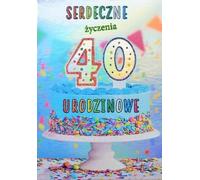 Carte de vœux anniversaire 40 TS42