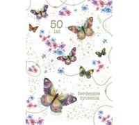 Carte de vœux anniversaire 50