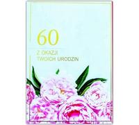 Carte de vœux Anniversaire 60