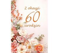 Carte de vœux Anniversaire 60