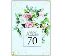 Carte de vœux Anniversaire 70