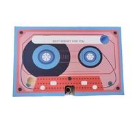 Carte de vœux avec enregistreur de message pour anniversaire de mariage, anniversaire, carte son d'amour, cadeau