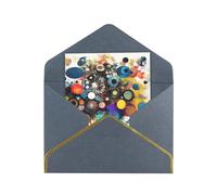 Carte de vœux avec intelligence artificielle, impression cerveau, demi pliée, pour anniversaire, mariage, fête.