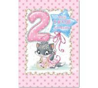 Carte de vœux d'anniversaire 2 MF07