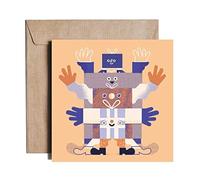 Carte de vœux d'anniversaire très joyeux par PIESKOT - Design en Pologne