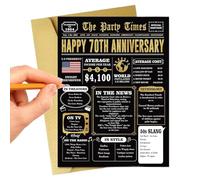 Carte de vœux de mariage - Souvenir de mariage de couple | Félicitations mariage avec des sentiments à l'intérieur pour couple, femmes, hommes, invités