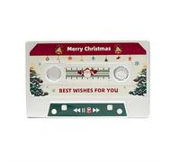 Carte de vœux de Saint-Valentin enregistrable vocale, 60 secondes avec message audio personnalisé pour maman, grand-mère, malvoyant, carte cadeau parlante personnalisée pour elle ou lui