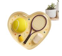 Carte de vœux de souffle miniature portable en forme de cœur sur le thème du sport | Message émotionnel pour transmettre des sentiments et des bons désirs, pour activités de plein air et scolaires