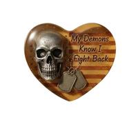 Carte de vœux d'encouragement | Carte postale commémorative avec motif tête de mort - Carte de vœux d'encouragement | Pour les voyages d'affaires, l'école, les hommes, les femmes, les garçons, les