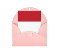 Carte de vœux drapeau néerlandais, page intérieure vierge, avec enveloppe, 10 cm x 15 cm.