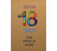 Carte de vœux éco anniversaire 18 TS49