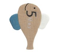 Carte de vœux en coton pour bébé - Jolis accessoires pour photographie de nouveau-nés pour la première année