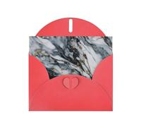 Carte de vœux en marbre avec enveloppe, parfaite pour les amis, la famille, les collègues - Carte de félicitations