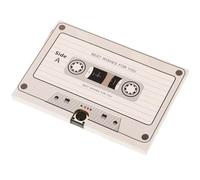 Carte de Vœux Enregistrable Cassette Audio, Ambiance Halloween, 30 Secondes