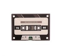 Carte de vœux enregistrable vocale - Cartes parlantes des années 60 avec adhésif pour grands-parents, maman - Carte cadeau d'anniversaire vocale pour anniversaire, fête des mères, fête des pères