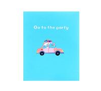 Carte de vœux faite à la main pour enfants, bébés, garçons, filles, fête d'anniversaire, invitation, cadeaux d'anniversaire pour enfants