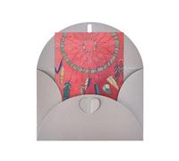 Carte de vœux grise - Amulette chaman vierge pour anniversaire, mariage, Saint-Valentin et invitation à une fête