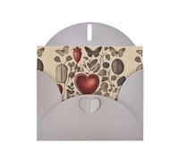 Carte de vœux grise DLXW papillons autour du cœur pour Noël, anniversaire d'enfant, Saint-Valentin, anniversaire de mariage et invitation à une fête