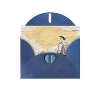 Carte de vœux Happy Fathers Day by Son avec enveloppe, carte d'anniversaire, carte de Noël, carte d'invitation, 3 couleurs