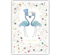 Carte de vœux Mariage TS