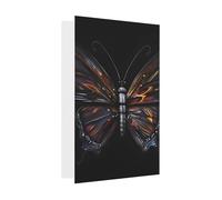 Carte de vœux papillon mystère, 10,2 x 15,2 cm, emballage enveloppe en forme de cœur, convient pour toutes les occasions.