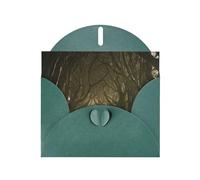 Carte de vœux personnalisée pour Noël, Halloween, Noël, cérémonie, enveloppe