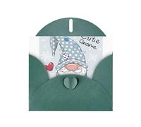 Carte de vœux personnalisée pour Noël, Halloween, Noël, cérémonie, enveloppe