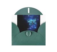Carte de vœux personnalisée pour Noël, Halloween, Noël, cérémonie, enveloppe