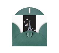 Carte de vœux personnalisée pour Noël, Halloween, Noël, cérémonie, enveloppe