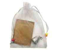 Carte de vœux pop-up 3D avec sac de rangement élégante faite à la main pour anniversaire, Noël