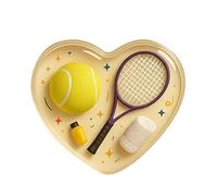 Carte de vœux pour encouragement - Miniature portable en forme de cœur sur le thème du sport | Message émotionnel pour transmettre des sentiments et des bons désirs, pour voyage d'affaires, maison