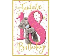 Carte de vœux pour le 18e anniversaire 203x127