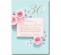 Carte de vœux pour le 30e anniversaire de mariage