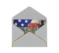 Carte de vœux romantique avec enveloppes, motif soldats militaires américains, carte de vœux en papier nacré de Phnom Penh