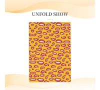 Carte de vœux romantique en papier nacré Phnom Penh avec enveloppes, inscription « Women Smiling And Biting Her Red Lips »