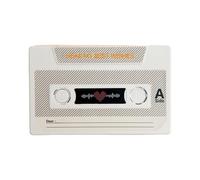 Carte de vœux sonore personnalisable 60/300 secondes avec enregistreur de message vocal Idéal pour les fêtes de fin d'année