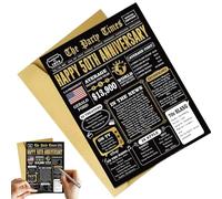 Carte de vœux souvenir de mariage, carte de vœux de mariage | Félicitations Salutation Souvenir | Carte de vœux souvenir de mariage pour femme, mari, hommes, in