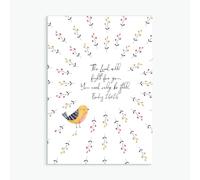 Carte de vœux « The Lord will fight for you »