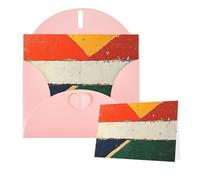 Carte de vœux « Thinking of You » avec enveloppes, drapeau de l'Afrique du Sud, cartes vierges pour toutes les occasions, carte d'anniversaire, carte de remerciement, carte pour invitations de mariage