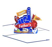Carte de vœux unique pour la fête des pères, cadeau pour papa, fête, fête des pères