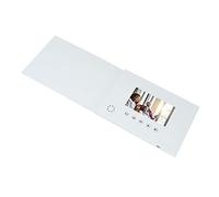 Carte de Vœux Vidéo électronique avec écran Couleur 5 Pouces, Album de Mariage, Affichage IPS, Lecteur électronique de