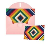 Carte de vœux vierge 15,2 x 10,2 cm - Drapeau de l'Afrique du Sud - Cartes de remerciement avec enveloppes assorties - Cartes d'anniversaire « Thinking of you » pour mariage