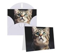 Carte de vœux vierge de 10,2 x 15,2 cm avec enveloppes, cartes de remerciement, cartes de remerciement, cartes de notes, cartes blanches, cartes pour toutes les occasions pour Noël, vacances