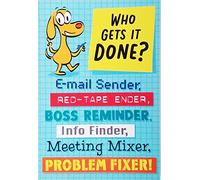 Carte de vœux « Who Gets It Done » - You're The One - Happy Administrative Professionals Day