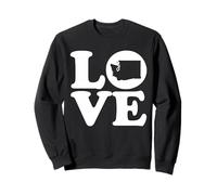 Carte de Washington Love Graphic Sweatshirt