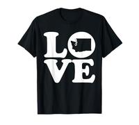 Carte de Washington Love Graphic T-Shirt
