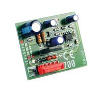 Carte décodage et gestion de contrôle des accès avec capteurs et cartes transpondeur CAME R700