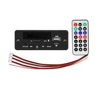 Carte décodeur amplificateur 5 V-12 V Lecture USB/TF/Bluetooth/AUX Commutation automatique Prise en charge de l'enregistrement des appels
