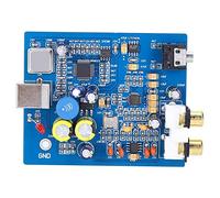 Carte décodeur amplificateur module accessoire audio SA9023 USB haute fidélité 24 bits 96K taux d'échantillonnage puce ES9028K2M pour les systèmes audio professionnels amateurs