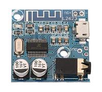Carte décodeur Audio Bluetooth Haut-Parleur de Voiture Loseless Amplificateur de Puissance Audio Sortie stéréo Double Canal DC 3,7-5 V Interface USB Indicateur LED Portée de